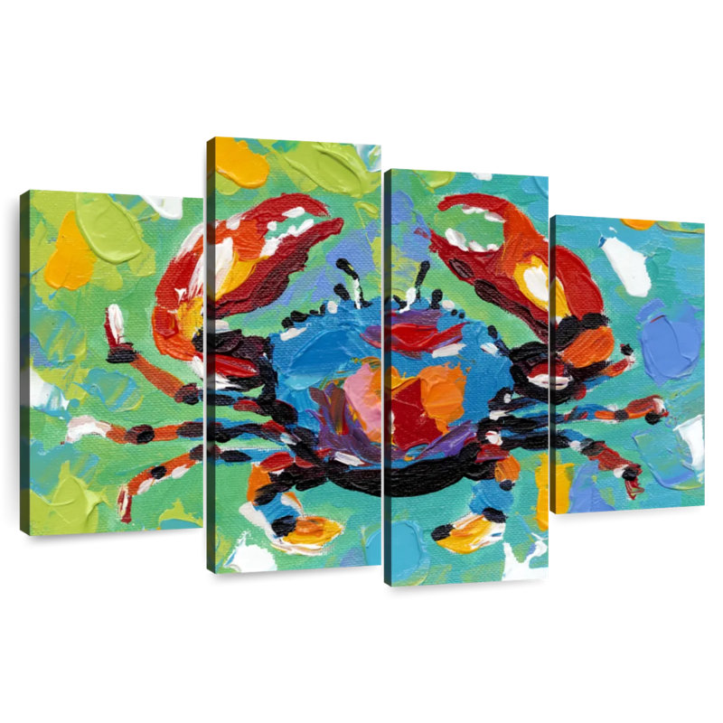 Crabe bord de mer Brampt I