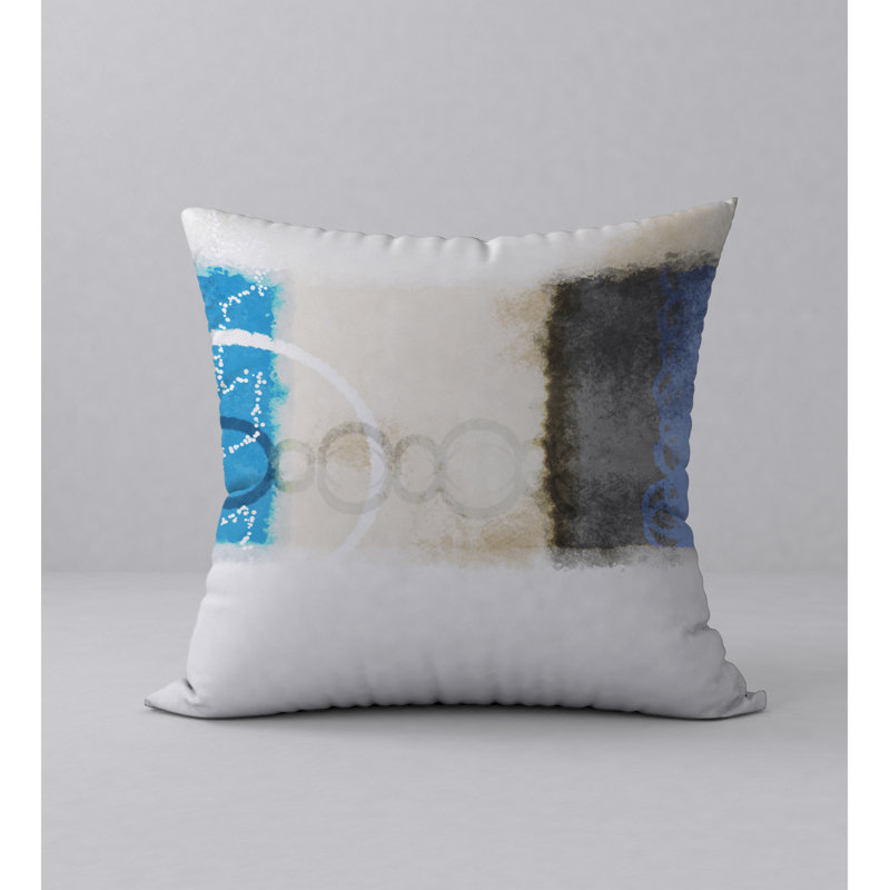 Reversible Throw Pillow, 20" x 20"