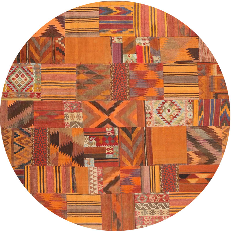 Dunlevy Indoor Rug, Round 6'