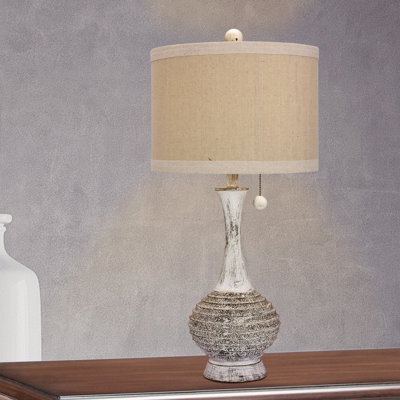 Sela Resin Table Lamp Lamp