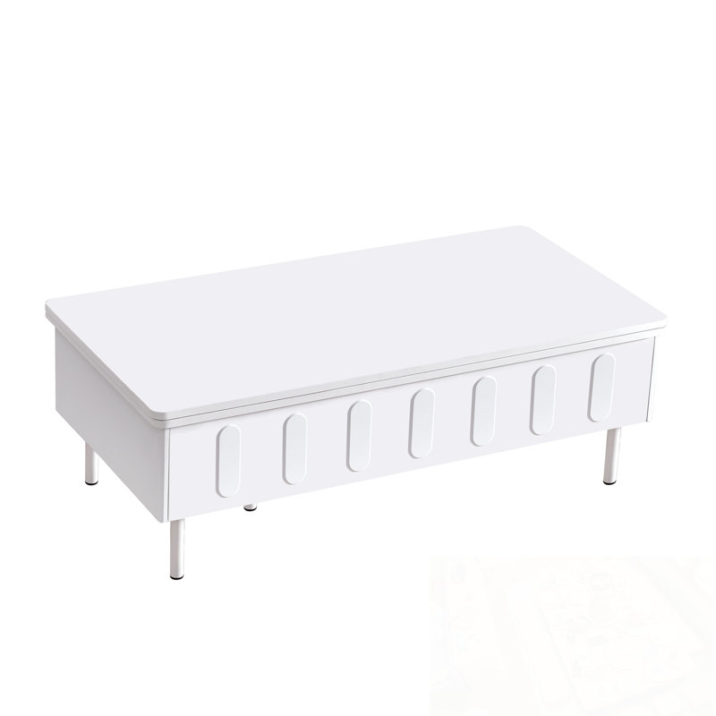 Penrith relevable avec tiroirs et plateau pliable