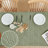 Geometric Patterned Tablecloth, 1 PCS-2005700462-2005700463