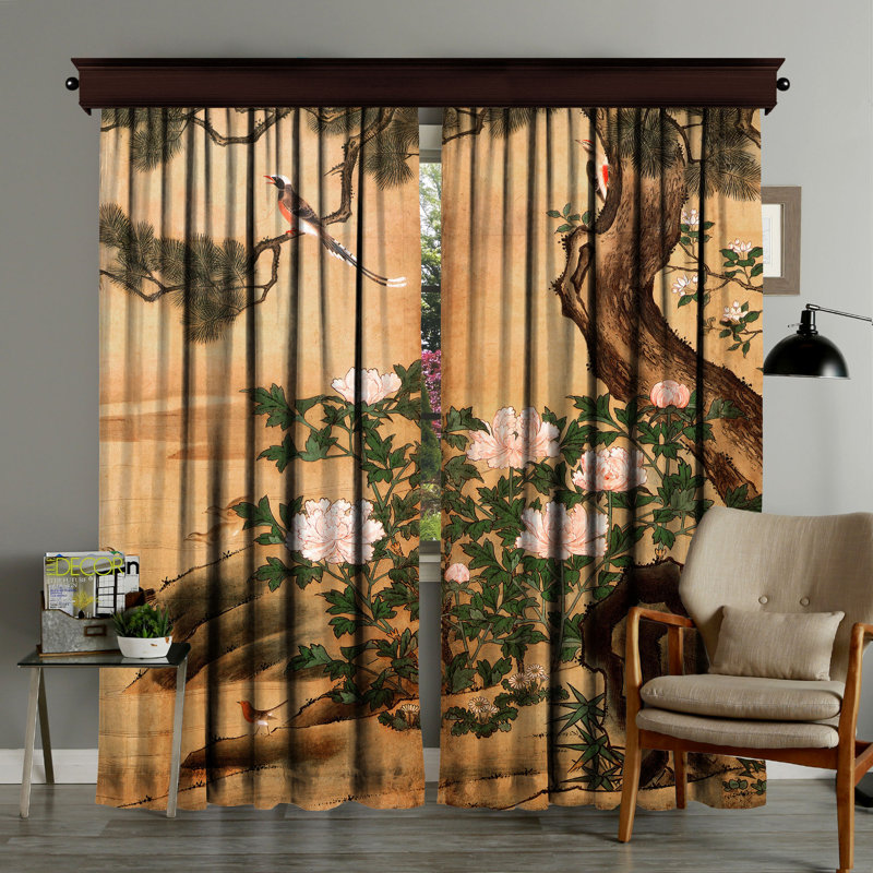 Rideau en polyester Idean