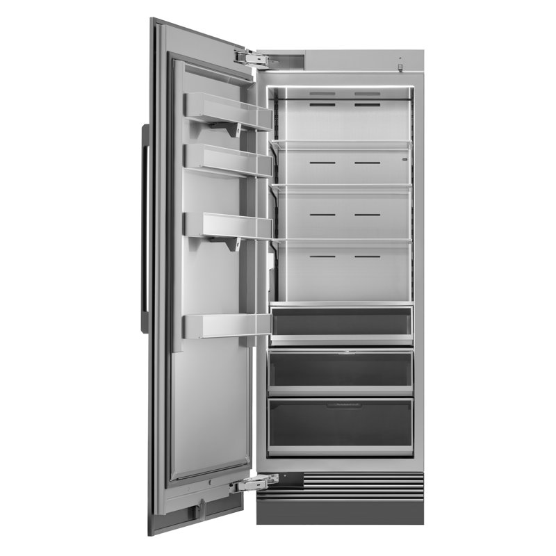 30" Column Fridge, Panel Ready, Left Handed