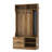 Hall Tree With 6 Hooks,Coat Hanger, Entryway Bench, Storage Bench-340029815
