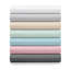 Ensemble de housse de couette 100% coton EJ Classic Premium, respirant, frais et frais-731609006-731609008