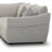 Puello Upholstered L-Shaped Sectional Symmetrical