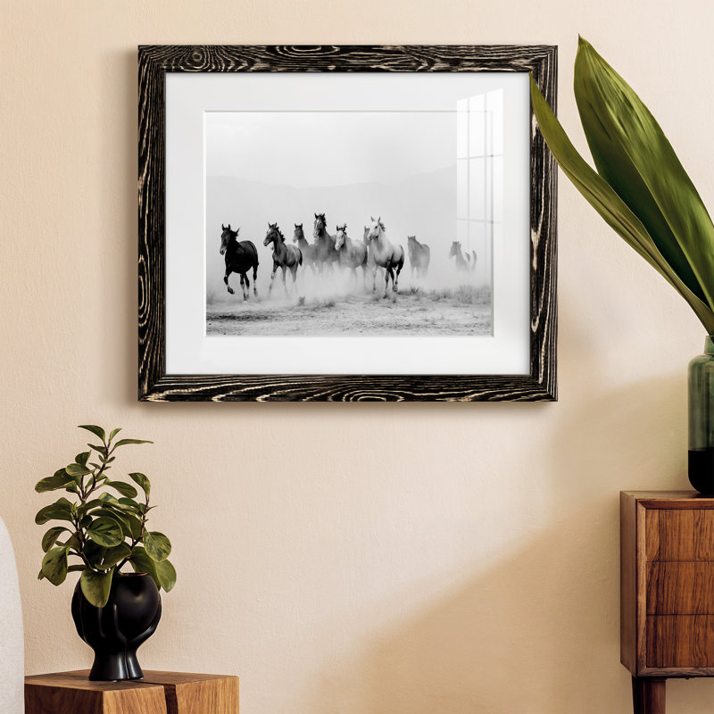 Tooele County - Photographie avec cadre photo, Cadre noir, H 20 po x l 17 po x P 1,5 po