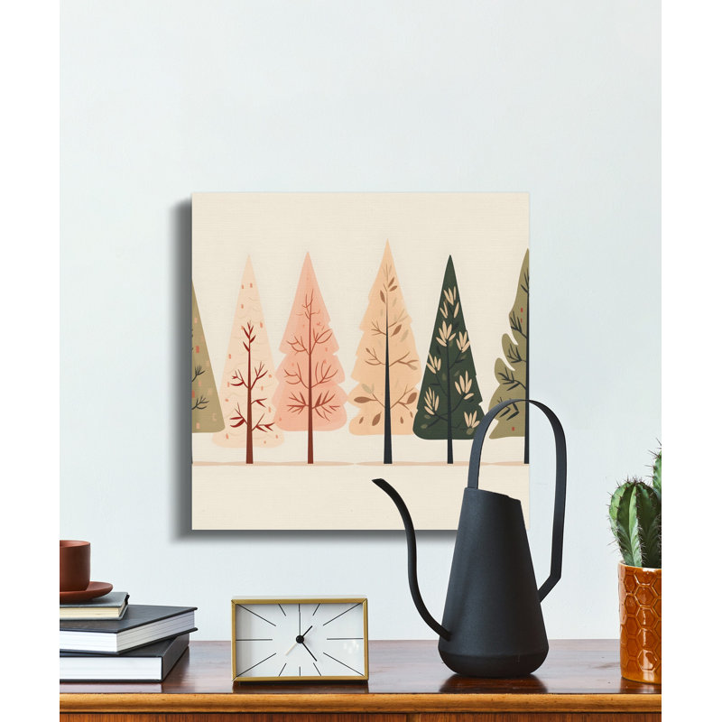 Spitzer Wrapped Canvas Print Set, 14x14