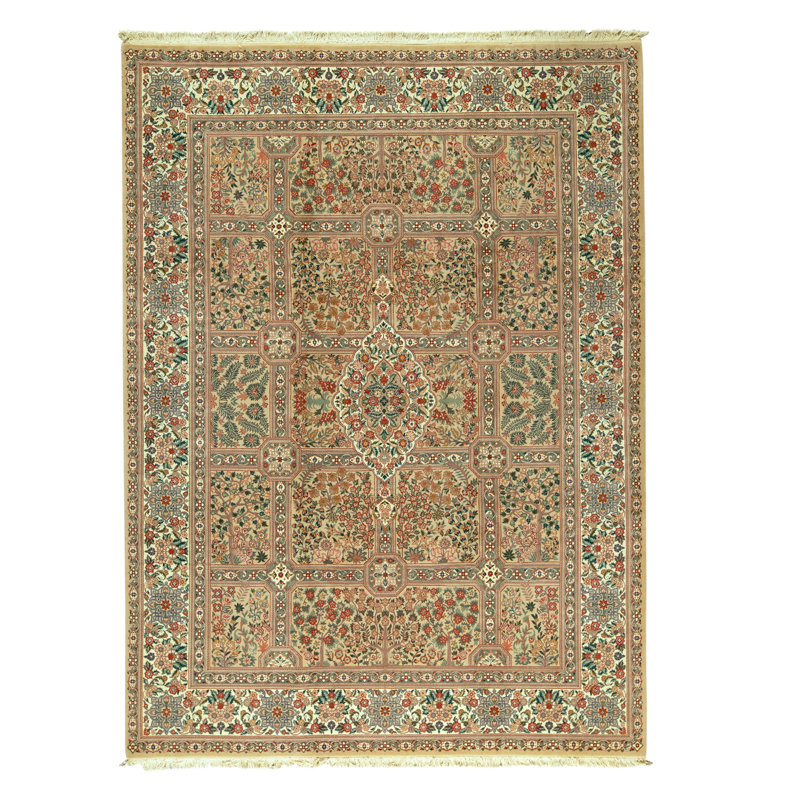 Hand Knotted Wool Indoor Rug