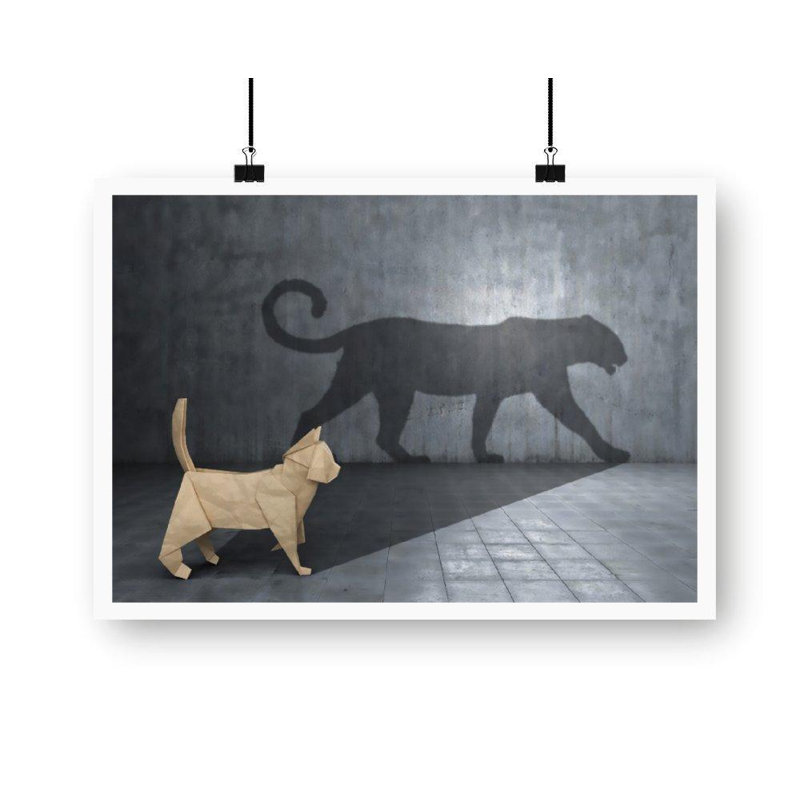 No Frame Print, A3 Art Print