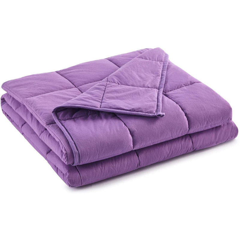 Couverture McCordsville, gris, 10 lb, l 48 x L 72