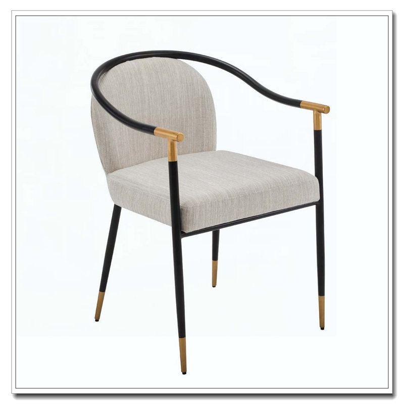 Upholstered Dining Chair, Beige