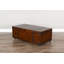 Table basse à roulettes avec rangement Katsuji
