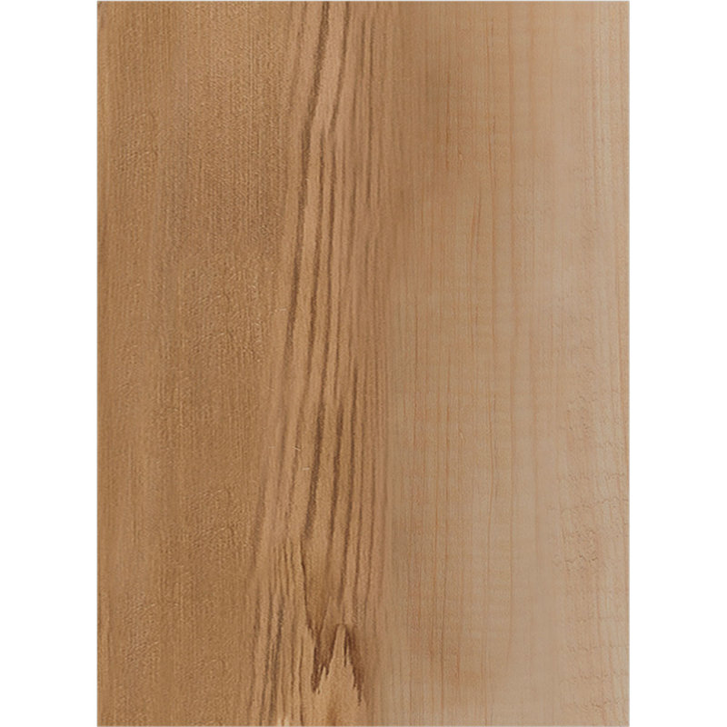 Queue de chevron lisse Carmel, Cèdre rouge de l'Ouest, H 8 po x l 5 1/2 po x L 36 po