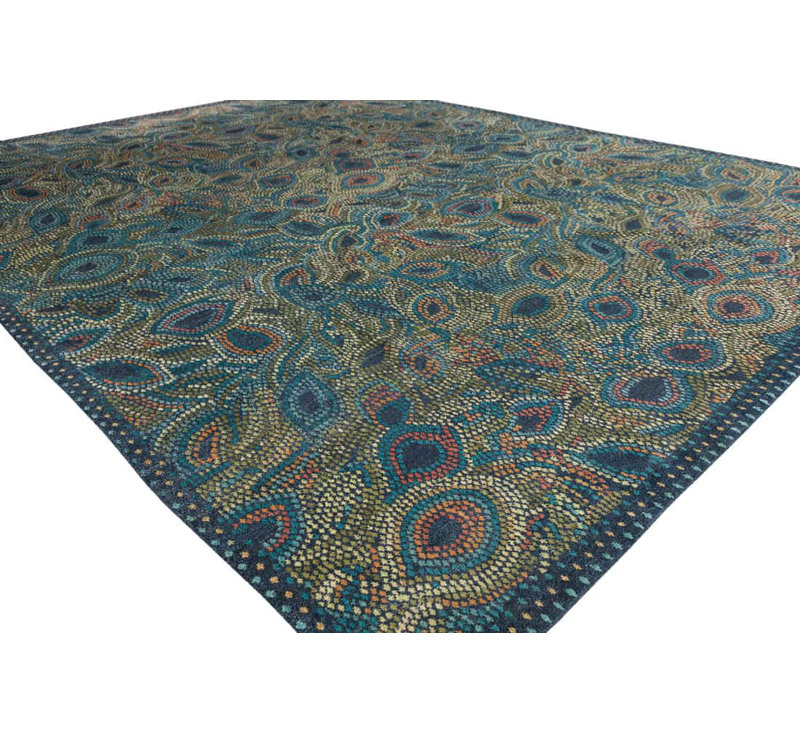 Oriental Area Rug, Rectangle 5' x 7'