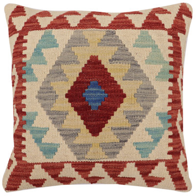 Hogan Geometric Throw Pillow