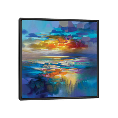 " Liquid Cyan " by Scott Naismith