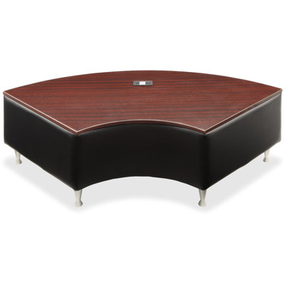 Fuze Faux Leather U-Shaped Sectional Symmetrical