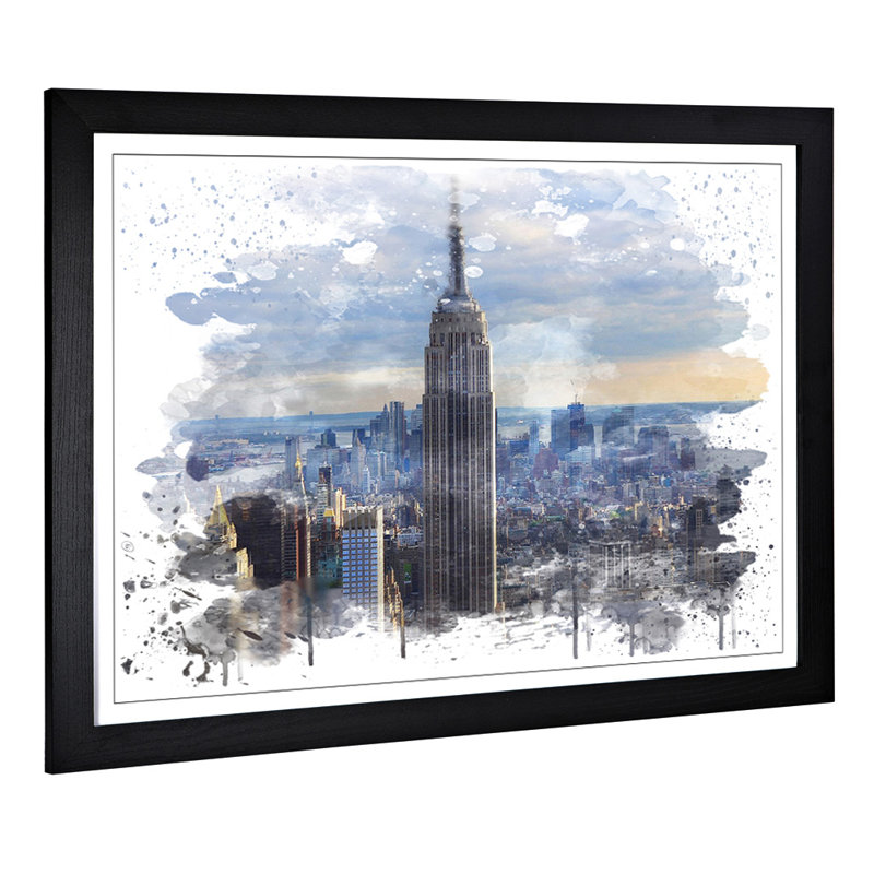 Print, Framed Picture, 45cm H x 62cm W