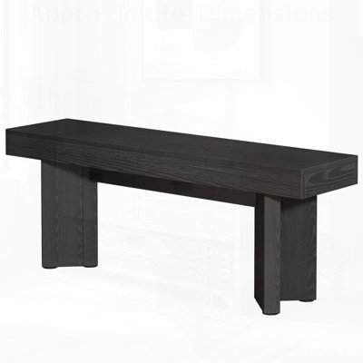 Triangular Foot Design Kitchen Table Bench,Entryway Shoe Storage