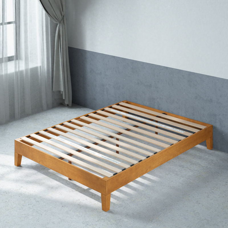 Bartlett Platform Bed, Double (4'6), Natural