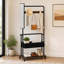 Iron Freestanding 3 - Hook Coat Rack