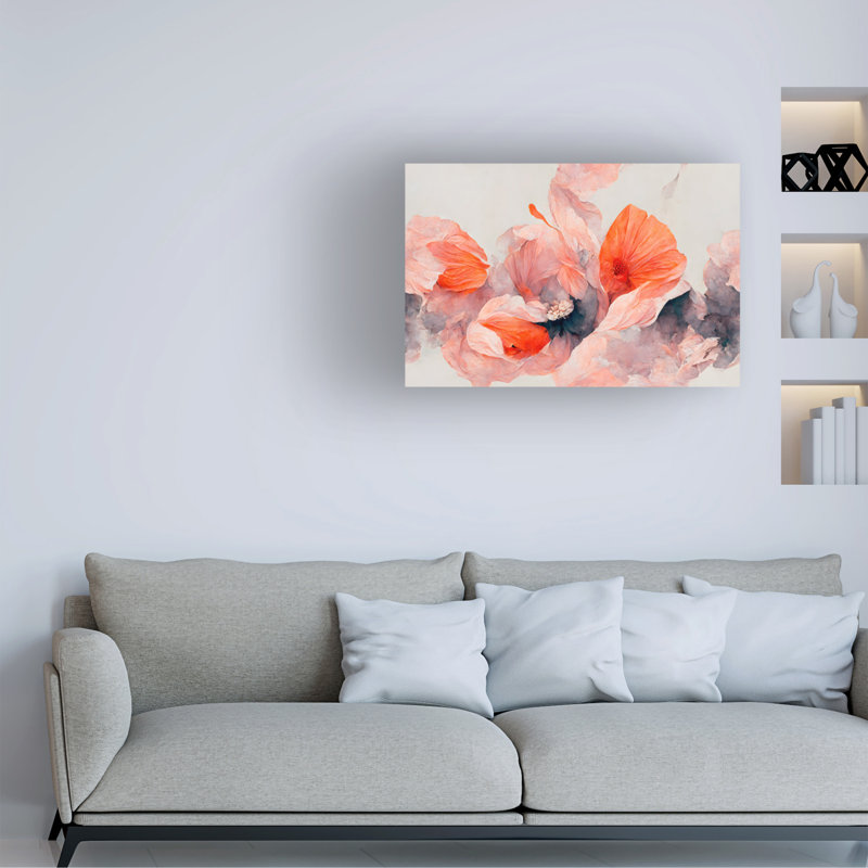 "Salmon bolologien sur toile" par Treechild, reproduction de saumon