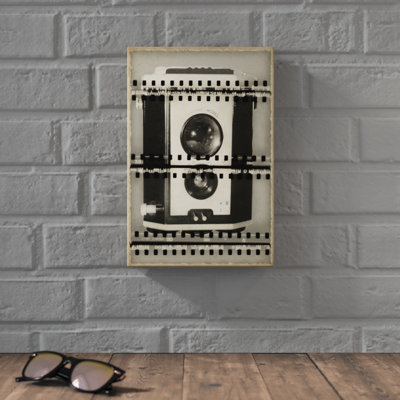Camera Obscura IV by Vision Studio - Print on Canvas