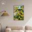 Art mural pleine floraison sur le thème des agrumes par Art Remedy-105278864-105278871