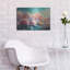 «Flamants roses» par Luxe Portfolio, art mural en métal-1437276002