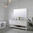 Metcalfe Solid And Engineered Wood Flat Wall Mirror-447951060-447951070