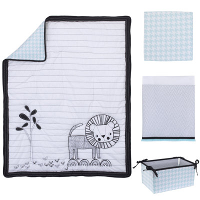 Rudra 4 - Piece Crib Bedding Set