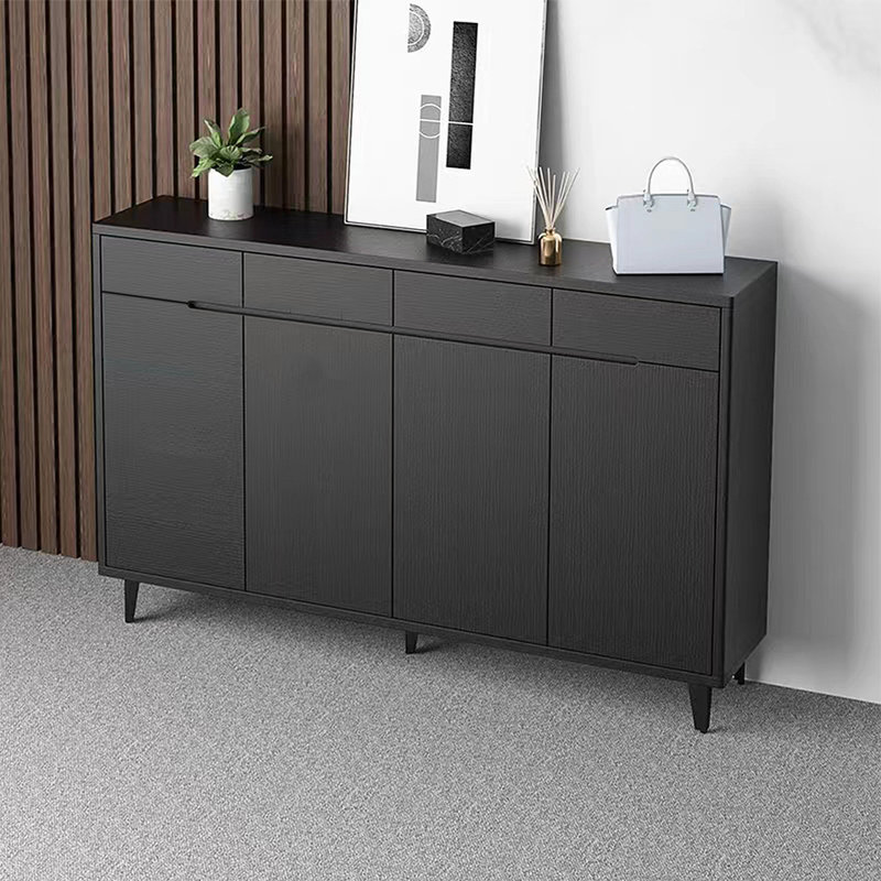 Modern Simple Shoe Cabinet Side Cabinet 40 Pair Shoe Storage Cabinet