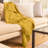 Chenille Hand Woven Throw Blanket-317091401