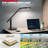 Honeywell Led Desk Lamp With Timer, 800lm Dimmable Table Lamp With 3 Color Modes & Adjustable Arm