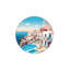 Tapis lavable à motif paysage marin Street-1642337245