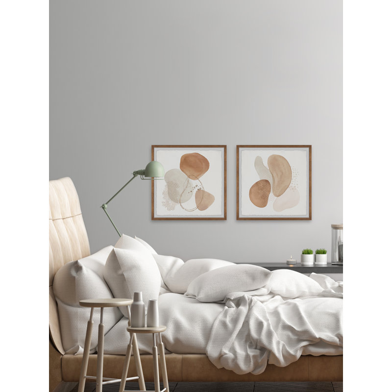 Replicating Objects by Marmont Hill - 2 Piece Single Picture Frame Print Set, 24" H x 24" W