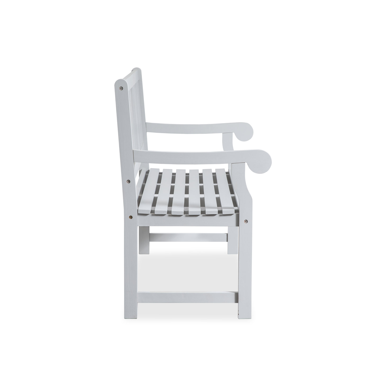 51" Eucalyptus Garden Bench