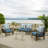 ARDEN Outdoor Chaise Lounge 3.5" Cushion-254088829