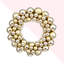 Couronne de boules brillantes et mates-251955640-255712695