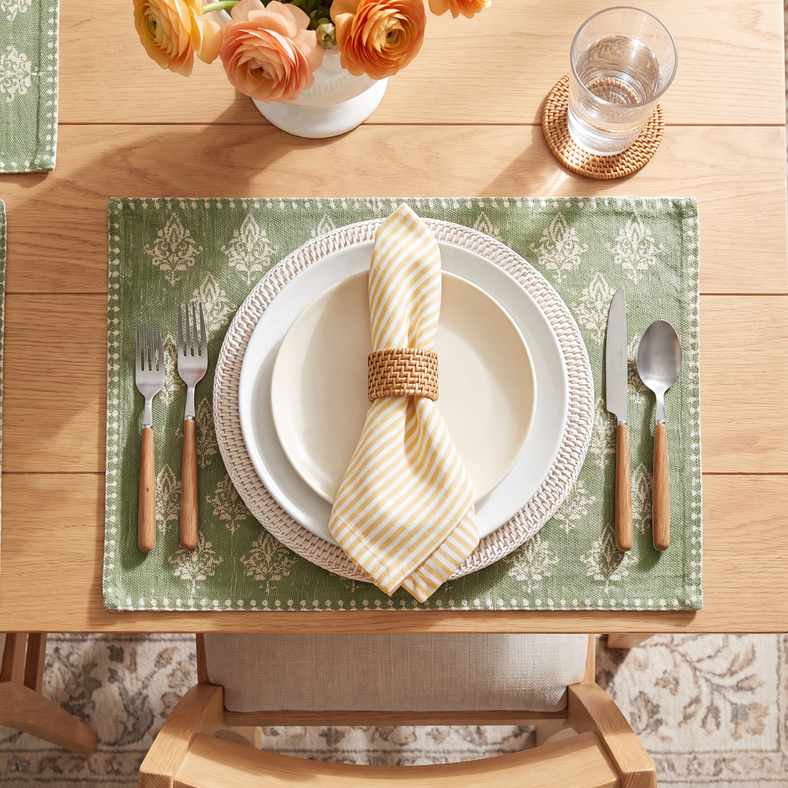 Leddy Cotton Placemat