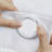 Plain Weave White Solid Antimicrobial 2-Piece 71"x74"+70"x54" Shower Curtain Case Pack 24-125629685