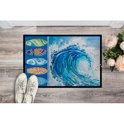 Non-Slip Outdoor Doormat