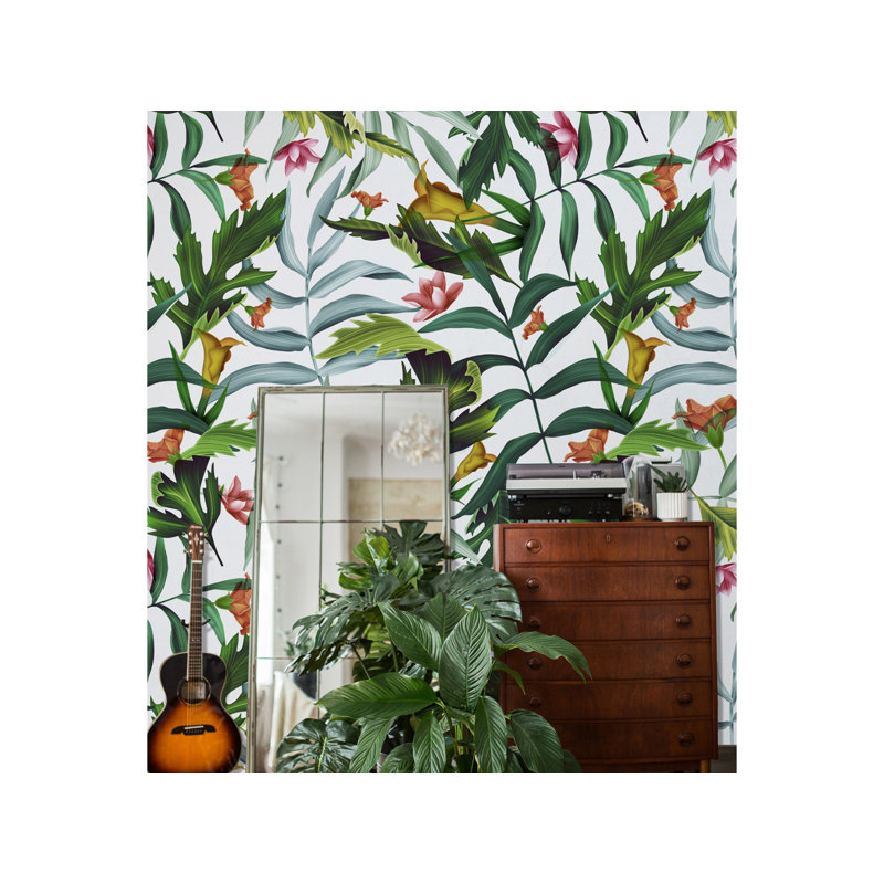 Zyyon 2.5m x 2.5m Matte Mural, 416 x 254cm