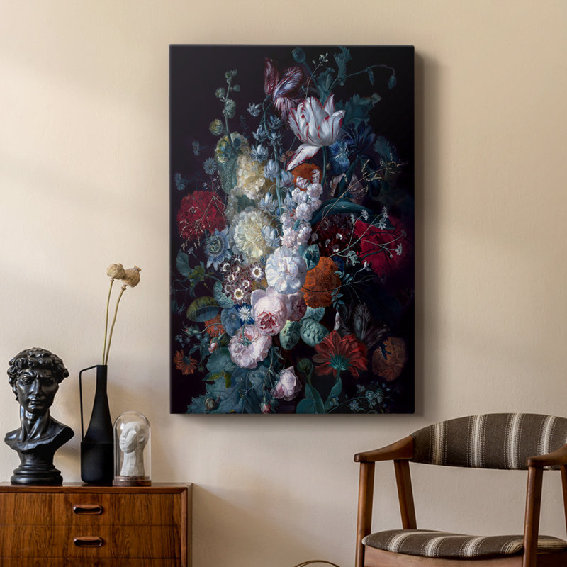 Splendid Flowers - galerie sur mesure, H 36 po x l 24 po