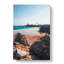 Tolcarne Beach In Newquay In Abstract - Wrapped Canvas-55300109