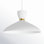 Single Light Aluminum Aluminium Dimmable Pendant