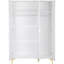 Temeeka 3 Door Manufactured Wood Wardrobe-124422512