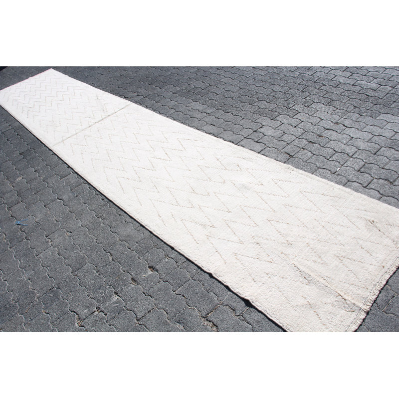 Tapis de couloir turc authentique fait à la main pour un décor de couloir au design classique